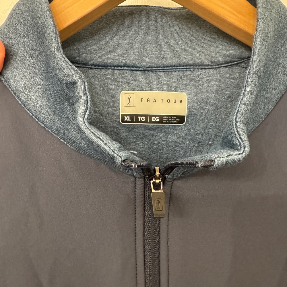 Nordstrom PGA Tour Golf Quarter 1/4 Zip Sweater Mens Active